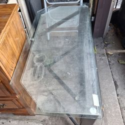 Glass Home Decor Table
