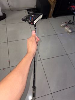 Odyssey Stroke Lab Triple Track Putter 34" + Super Stroke Grip