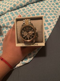 Michael kors men watch