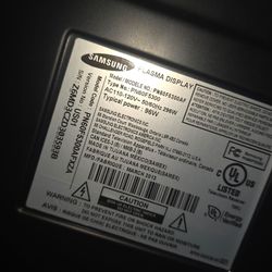 55 in plasma tv