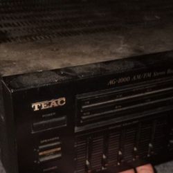 Teac AM FM Stereo Receiver 