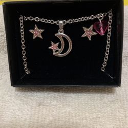 Necklace And Earring Set