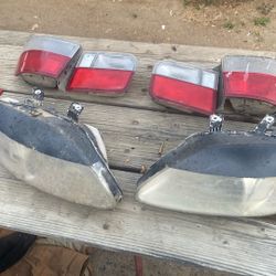 2000 Honda Civic Headlights And Taillights 