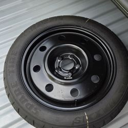 17in Spare Tire