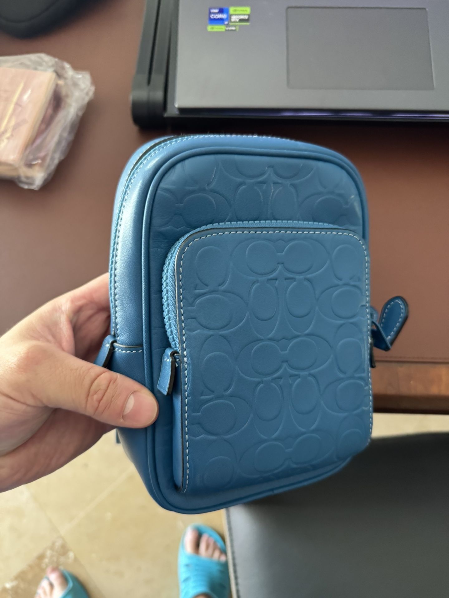 Men’s Coach Crossbody