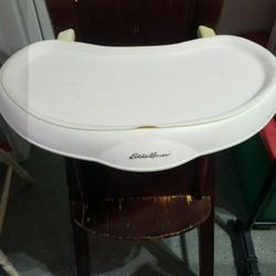 Eddie Bauer Espresso Classic Baby Infant High Chair