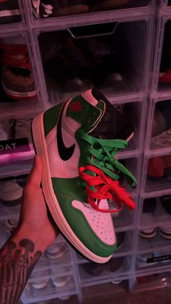 Lucky green jordan one 9 M