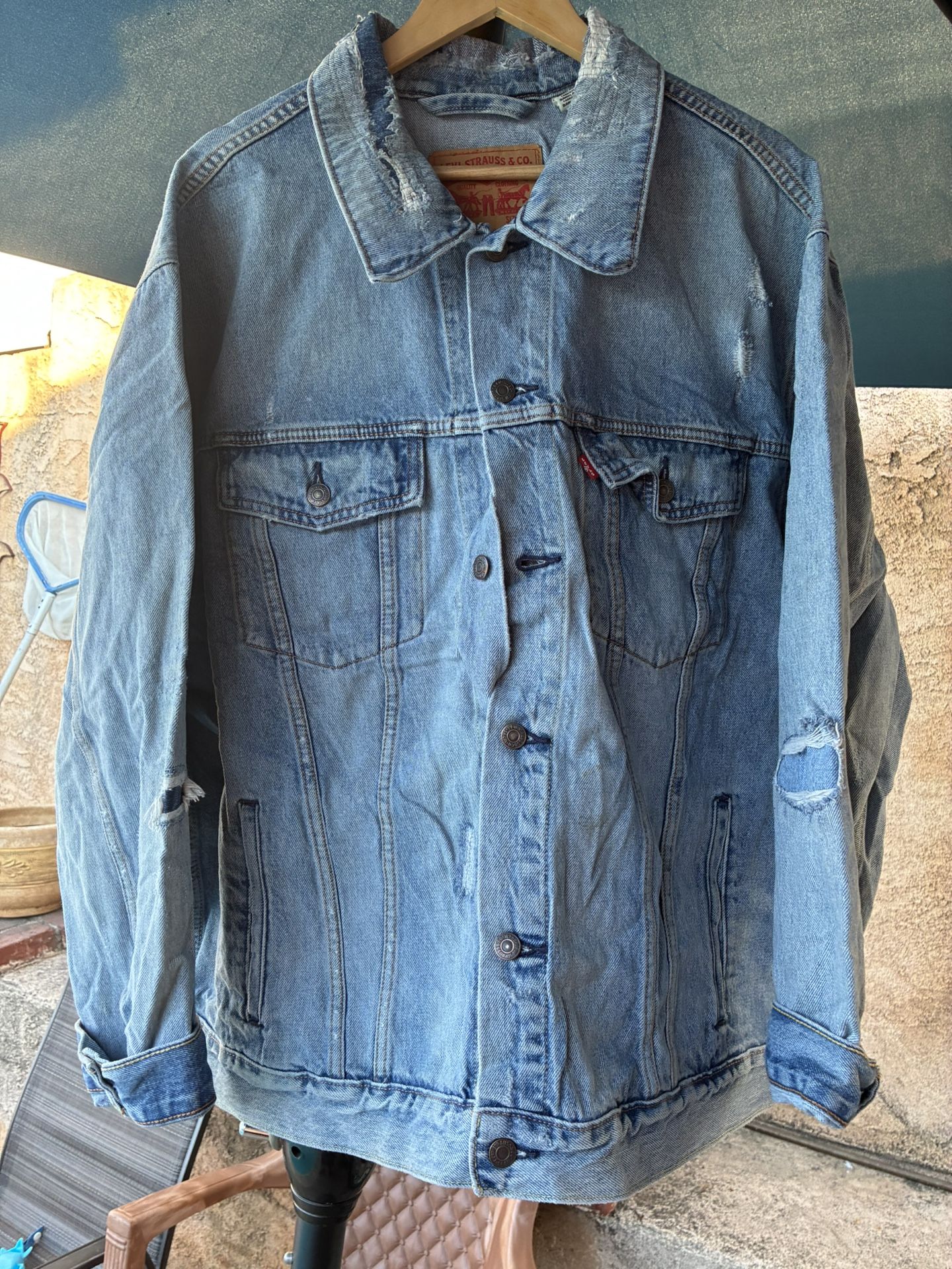 Levi’s Jacket 3x Men XXXL