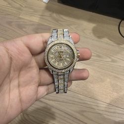 Iced Out Watch Mems Role