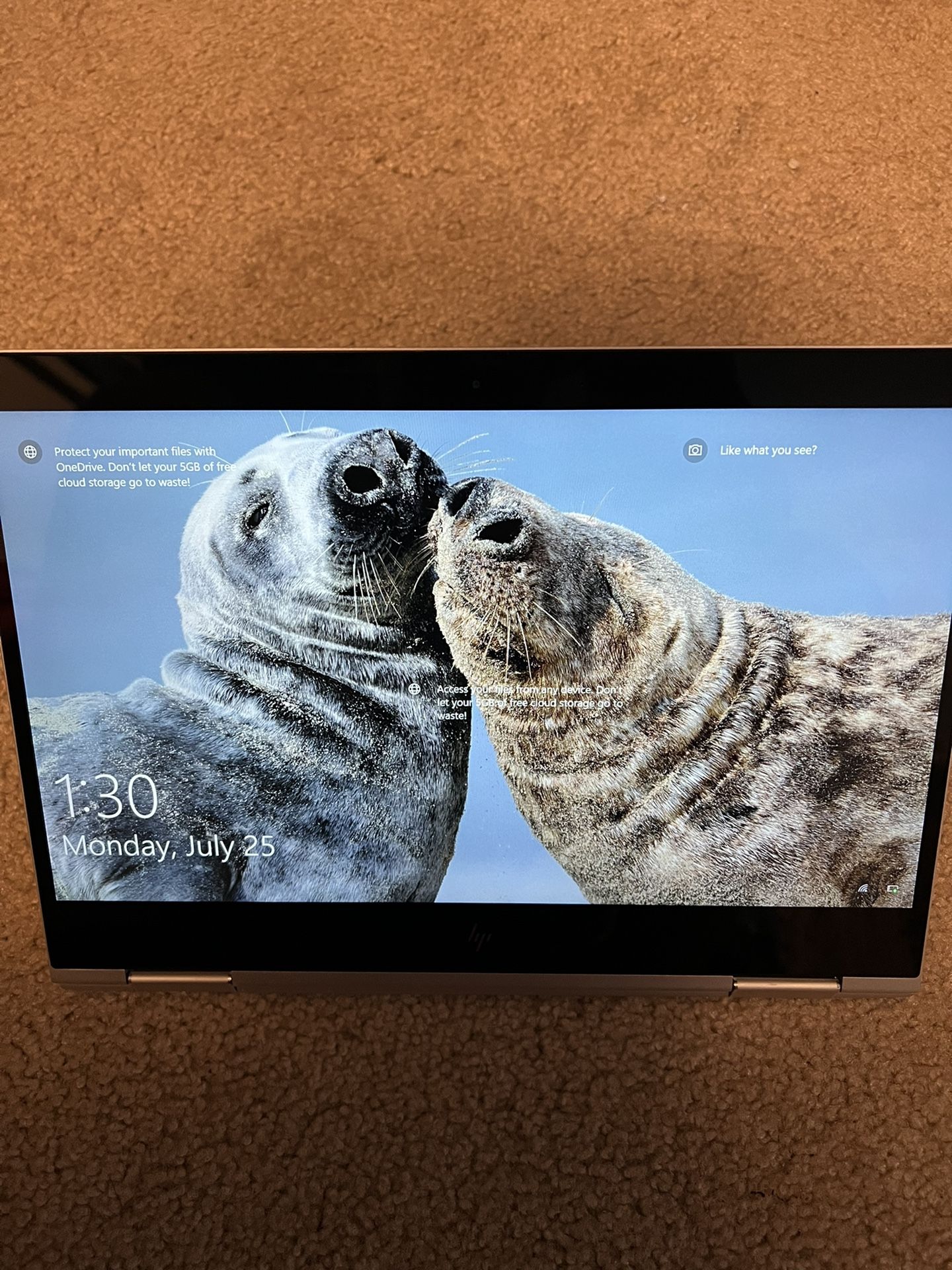 Hp Spectre 2 in 1 Laptop/tablet With Case and Pen Computers & Accessories