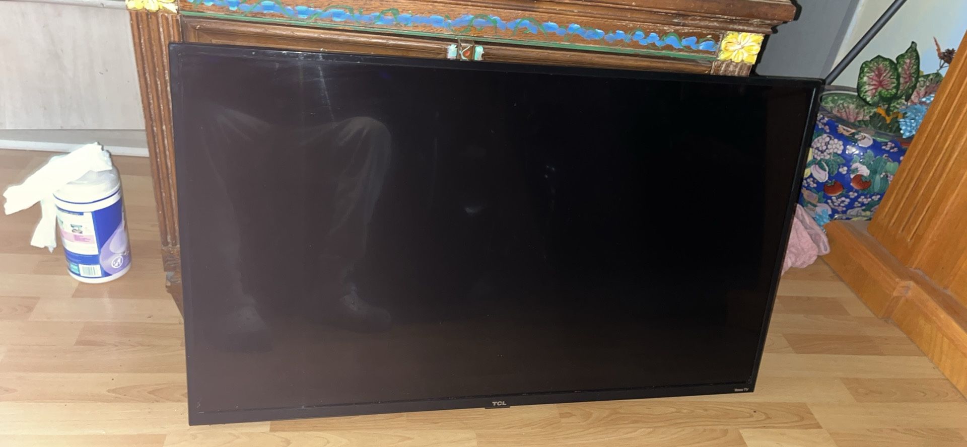 43’ 60HZ 4K ROKU SMART RV TCL