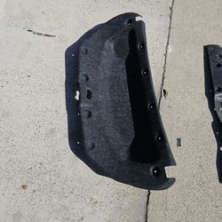 Oem Honda Civic Coupe Trunk Interior Panel