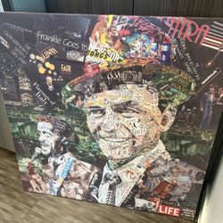 Frank Sinatra Art Work 