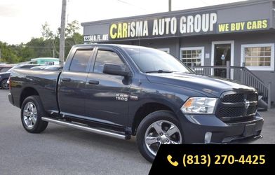 2014 Ram 1500 Quad Cab