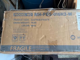 Pedestal sink