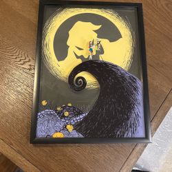 Nightmare Before Christmas Picture Gram 