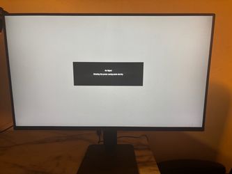 LG 4K monitor