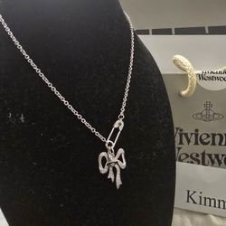 Vivienne Westwood Lilith Pendant Necklace With Receipt NO Delivery NO Price Match