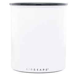AirScape Planetary Design Kilo Coffee Storage Canister - US Patented Inner Plunger Lid Removes Excess Oxygen - DON'T buy airtight, BUY AIR-LESS - Hold