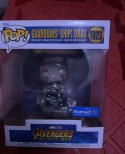 Drax Guardians Ship Funko Pop