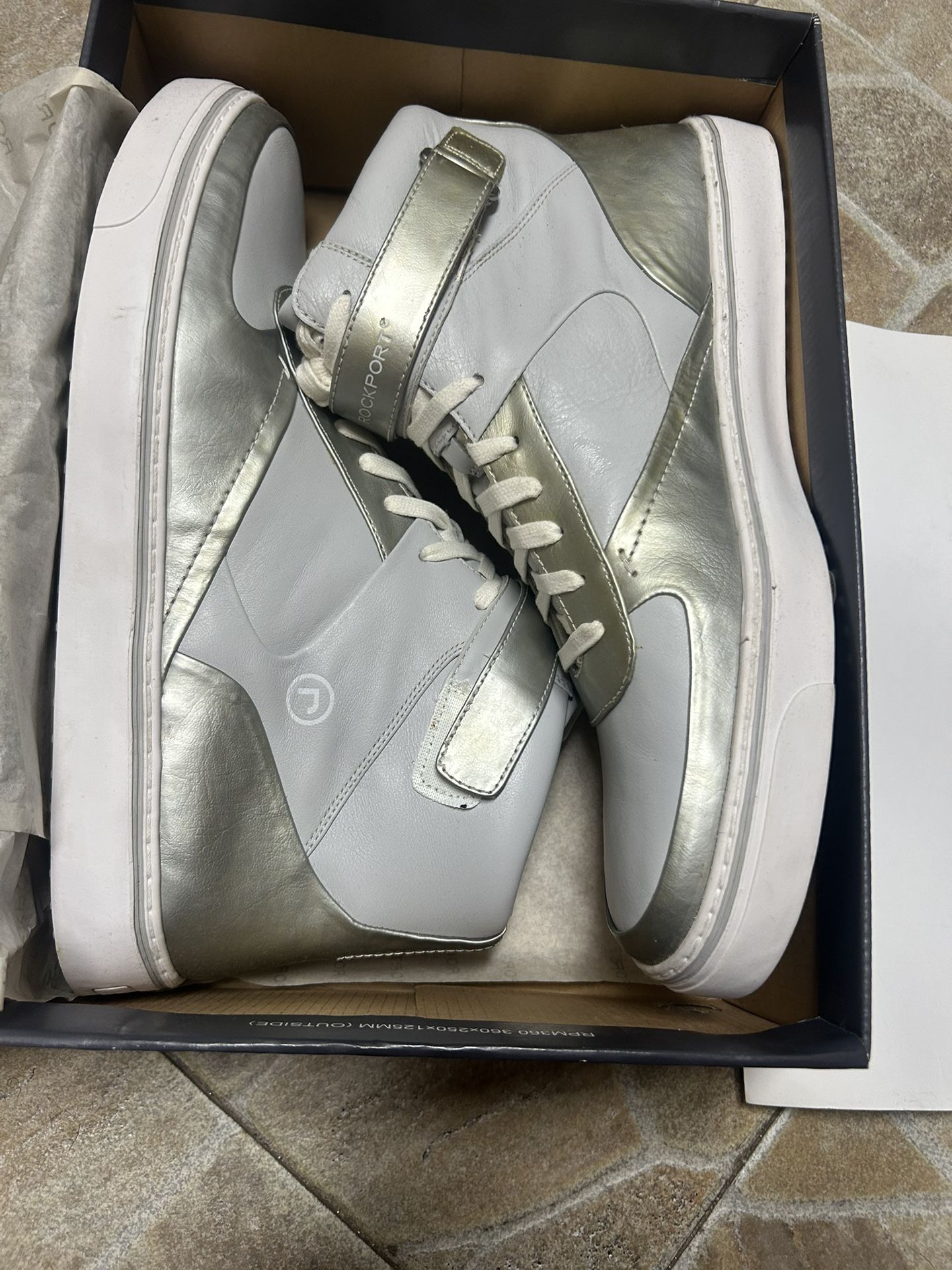 Rockport Silver Argent Size 14