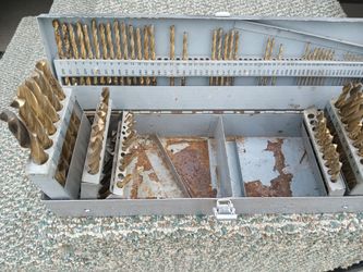 Used drill bits