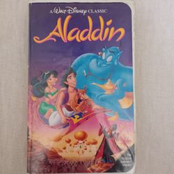 Aladdin VHS