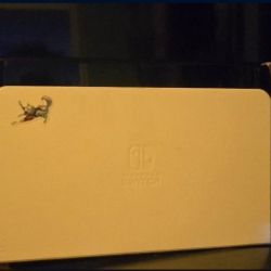 Switch oled With Split Oad Pro And One Game