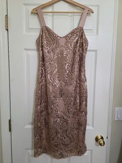 Sequin Dress