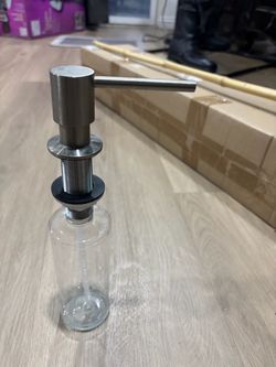 Soap/Lotion Dispenser in Spot Resist Stainless (3.13 in.)