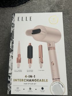 Elle Hair Set