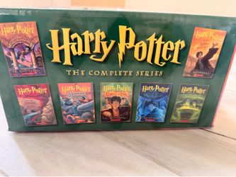 Harry Potter series - 7 books
