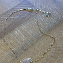 Kendra Scott Gold Pendant Necklace