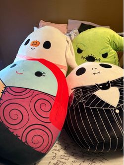 Original nightmare before Christmas squishmallows