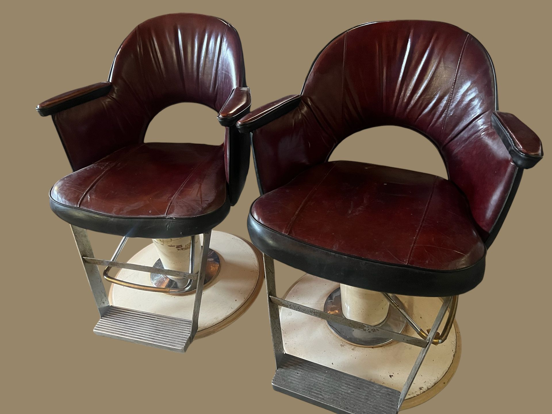 Hairstylist ventage Chairs  