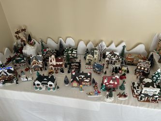Department 56 Christmas villages