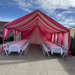 Tent Draping 🥸