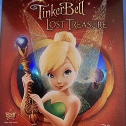 Disney’s TINKER-BELL And The LOST TREASURE (Blu-Ray + DVD-2009)