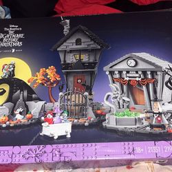 The Nightmare Before Christmas Lego Set