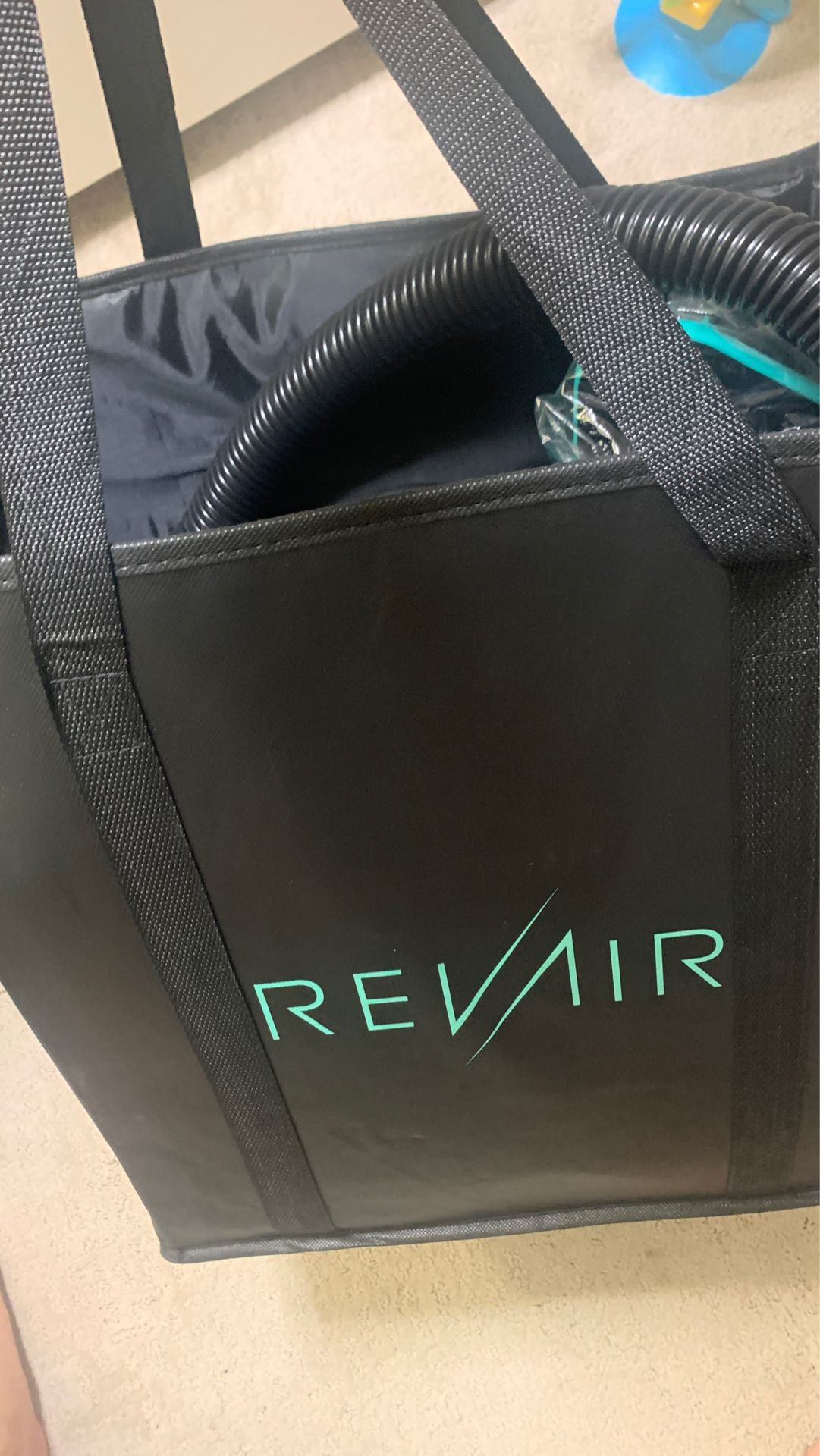 Revair Reverse air Hair Dryer / Easily Dry and straighten hair