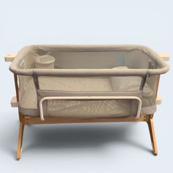 Newton grey bassinet & bedside sleeper