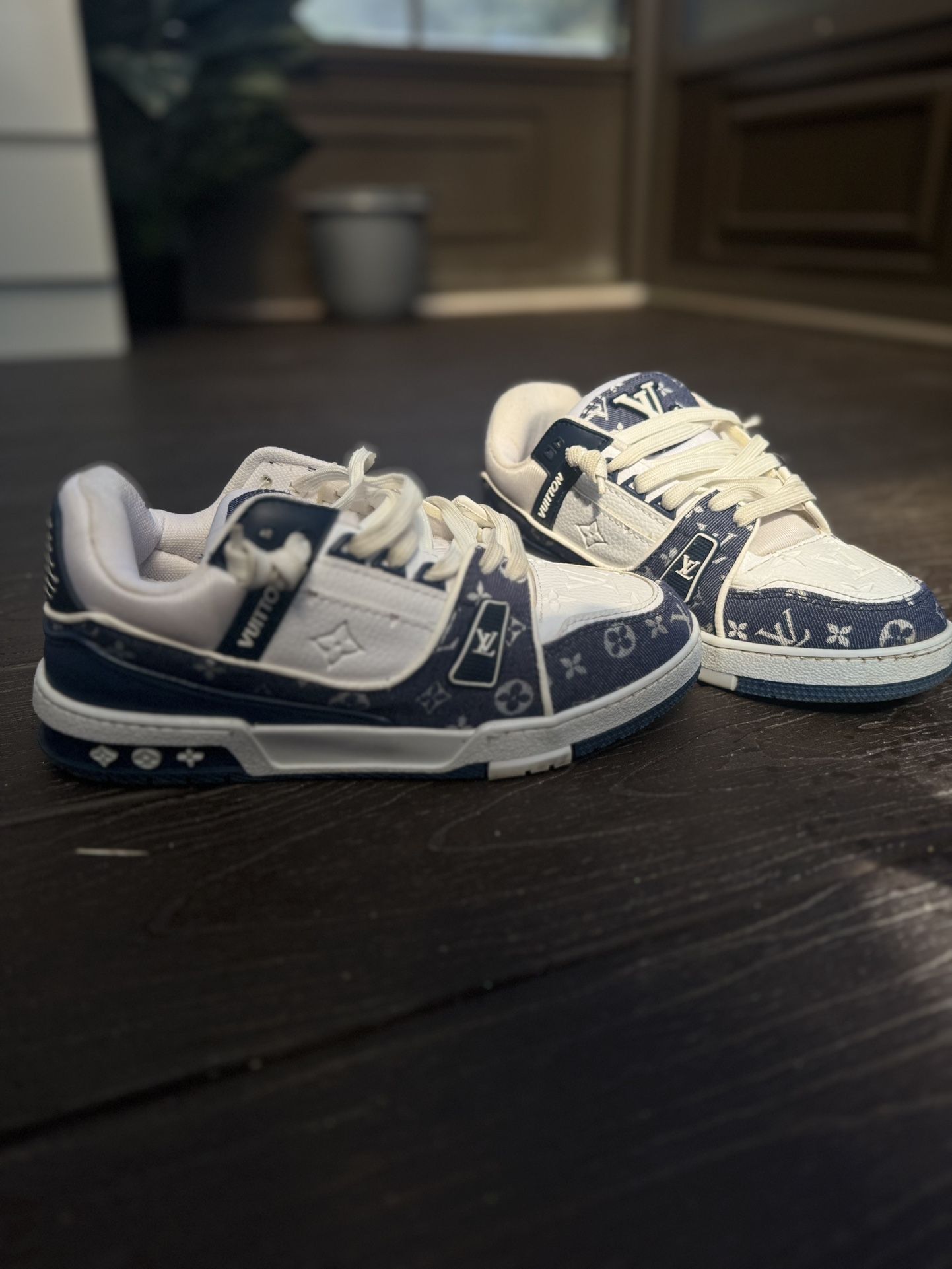 Louis Vuitton Training Shoes - 9.5 Blue