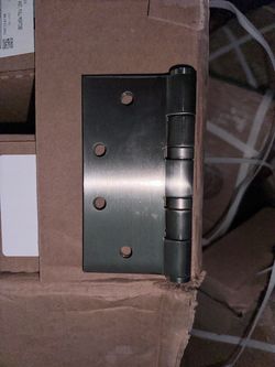 50 Commerical door Hinge sets Stainless Steel Bevel full Mortise (sets of three)