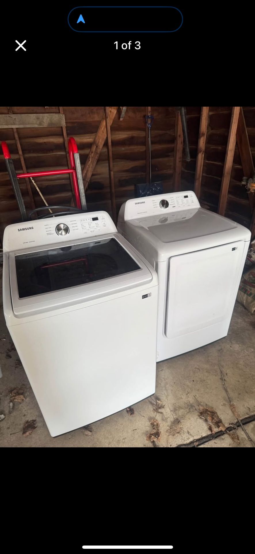 Samsung Washer + Dryer