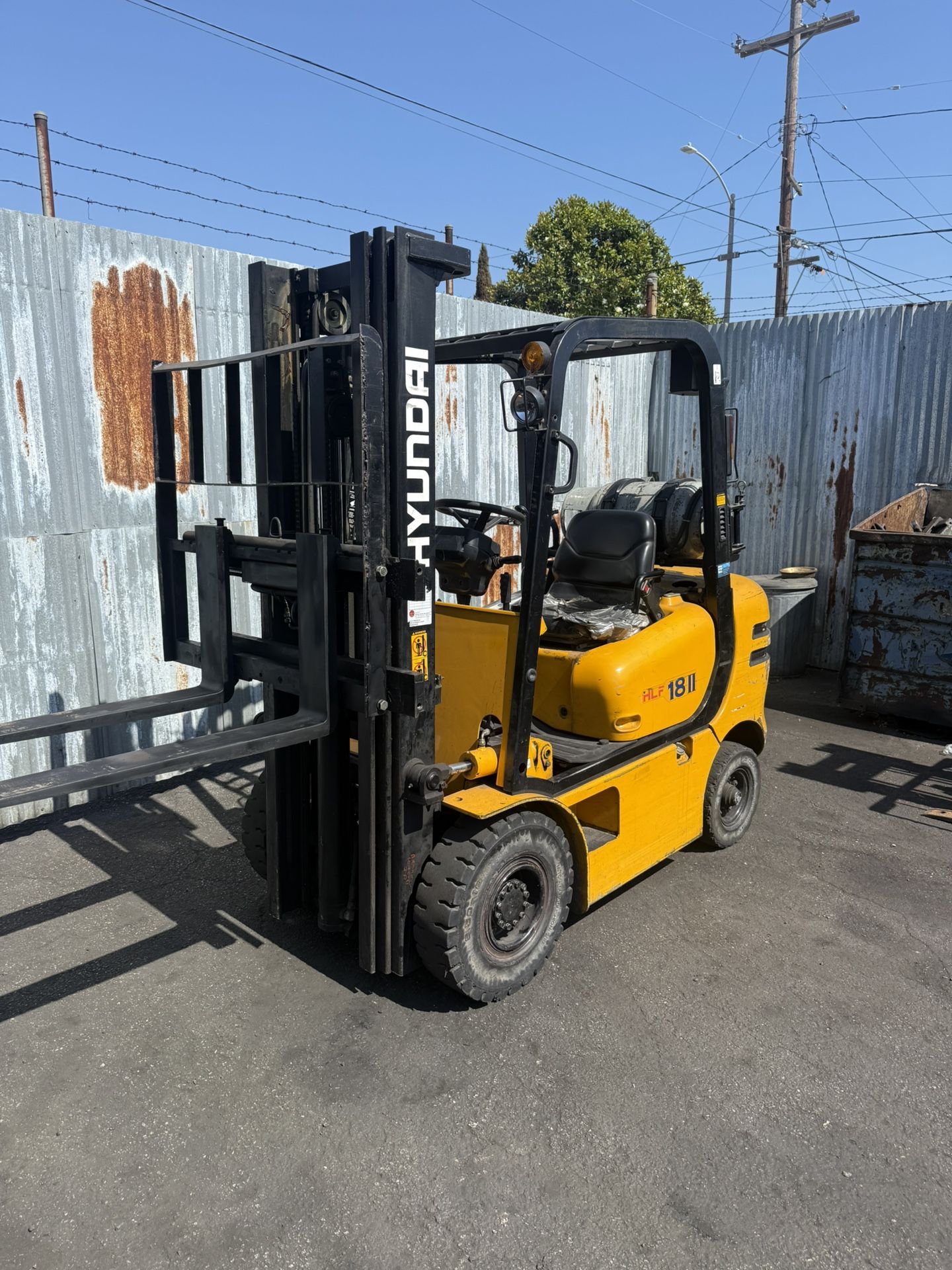 Hyundai Forklift