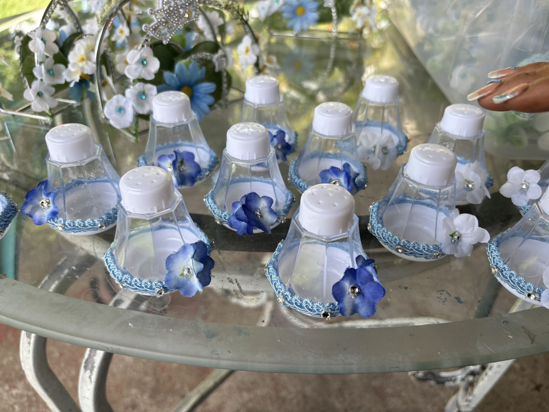Party Salt Shakers /saleros De Fiesta