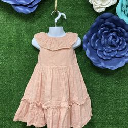 Rachel Ashwell Pink Ruffle toddler Dress Size 4T