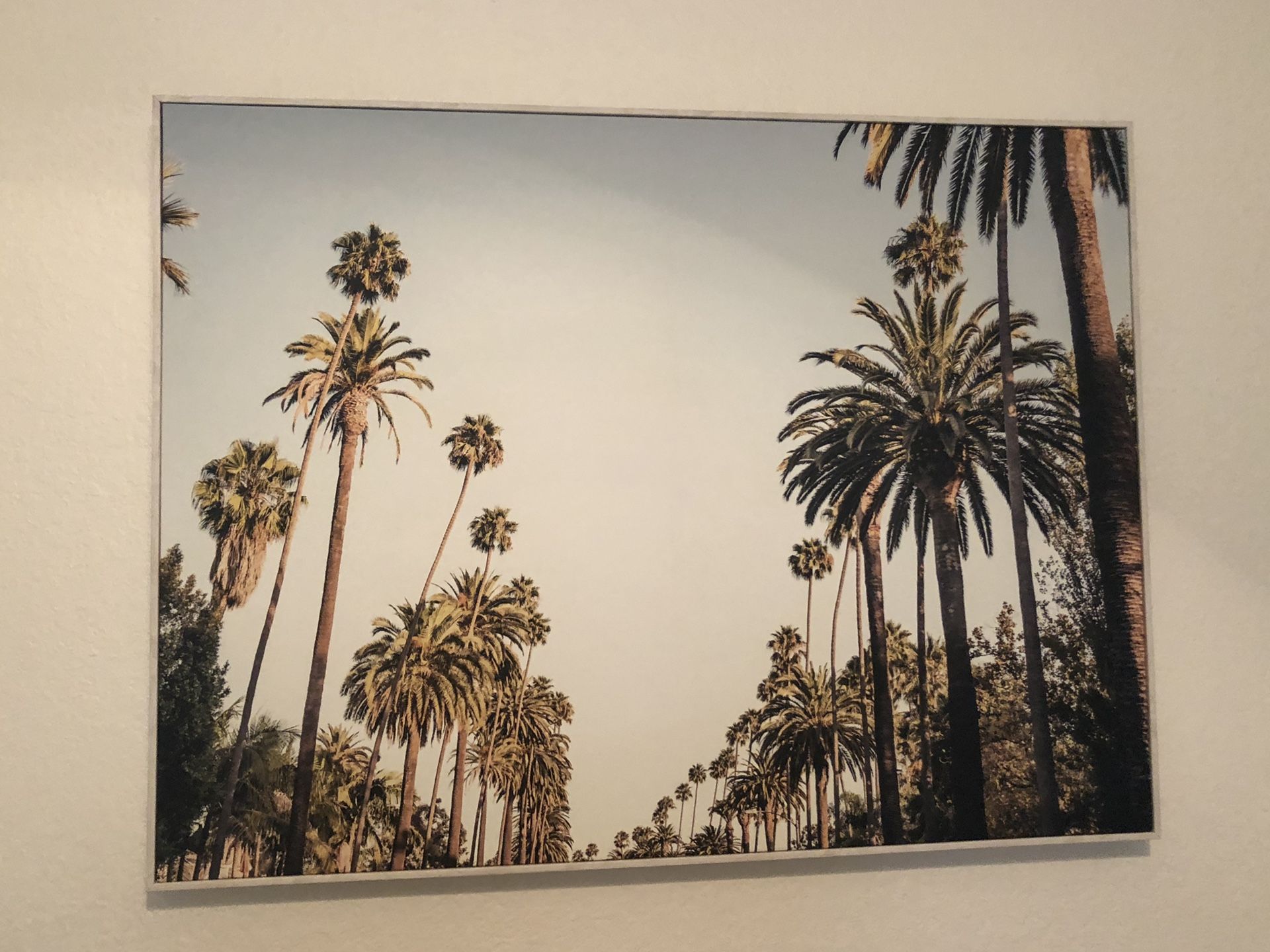 Canvas painting