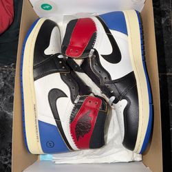 Air Jordan 1 Fragment x Union