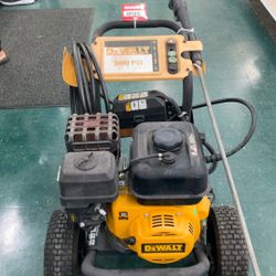 Dewalt Gas Presser Washer 